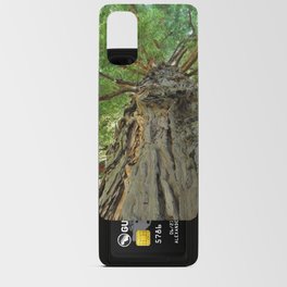 Up (Photograph of Tall Tree)  Android Card Case