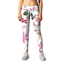 flowers Leggings