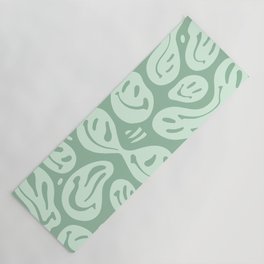 Minty Fresh Melted Happiness Yoga Mat
