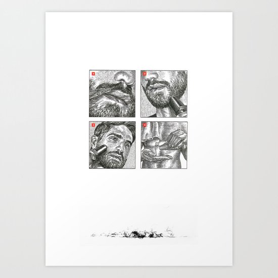 hrjhg Art Print