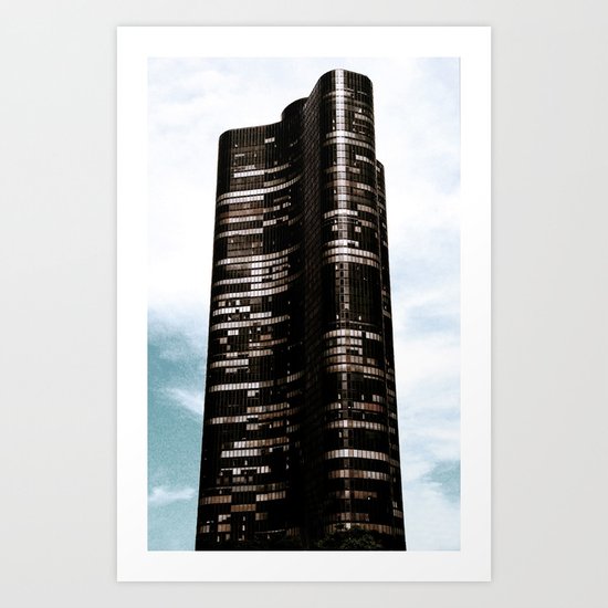 chi Art Print