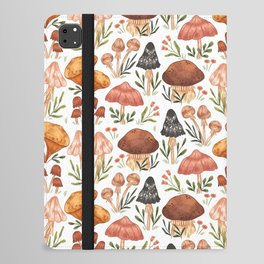 Mushrooms~no.2 iPad Folio Case