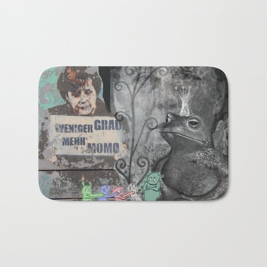 STRANGE DAYS ANGELA! Bath Mat