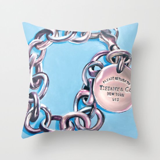 Tiffany & Co. Throw Pillow