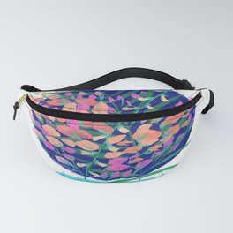 Floral Cascade Fanny Pack