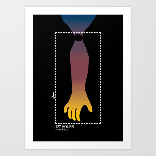 127 Art Print