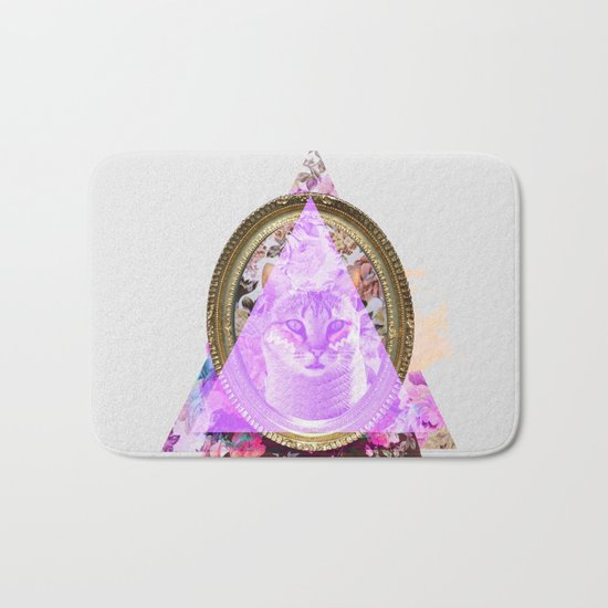 Mirror mirror on the wall who's the fairest of them all Bath Mat
