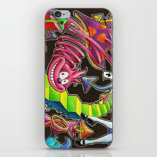 My Alice in Wonderland iPhone & iPod Skin
