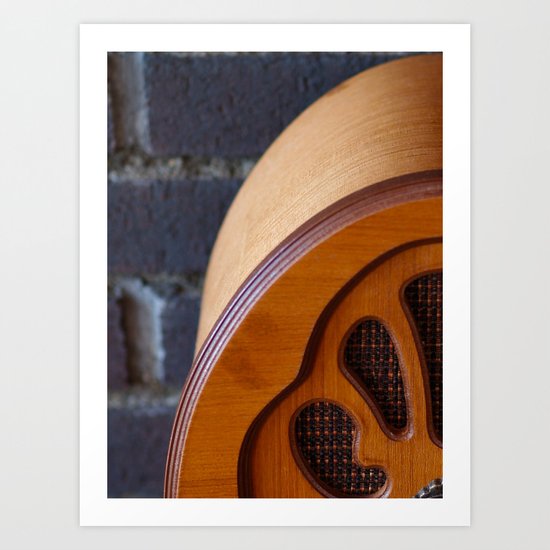Old Radio Art Print