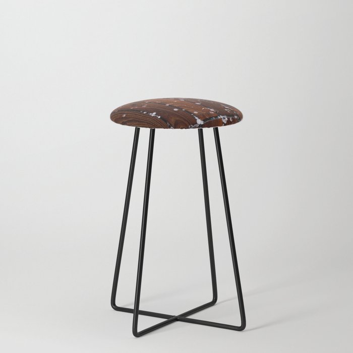 water wood Counter Stool