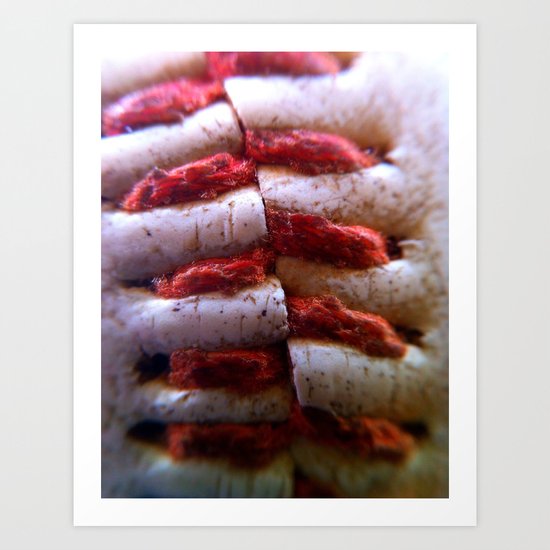 Seams VIII Art Print