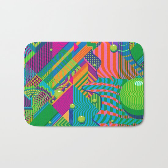 The Fountain Bath Mat