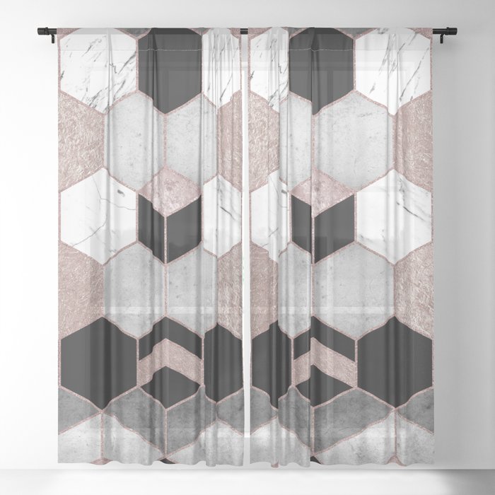 Sheer Curtain