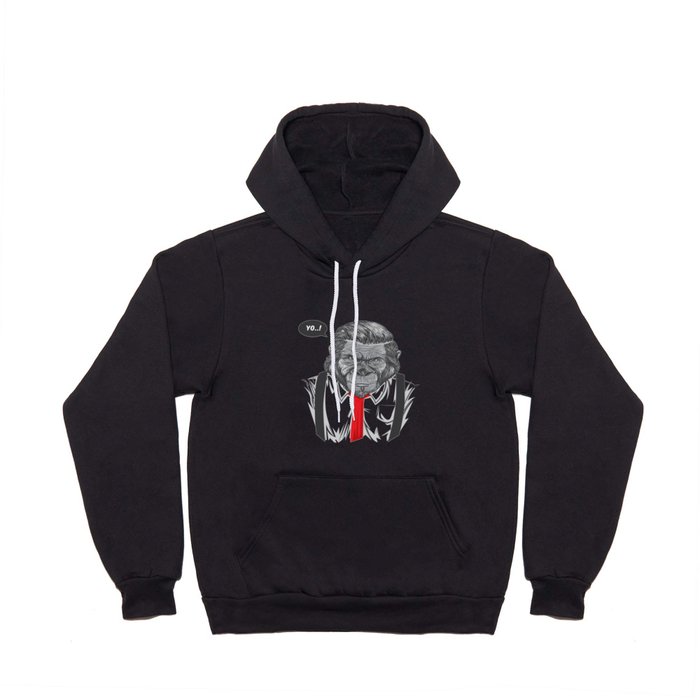 Sick Ape Yo! Gorilla Hoody