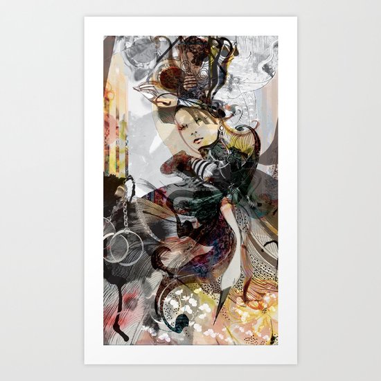 The Empress Art Print