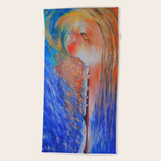 Ocean Wave Beach Towel