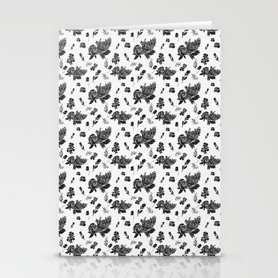 VINTAGE FLORAL Stationery Cards