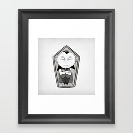 Vampire Bash - Sleep Framed Art Print