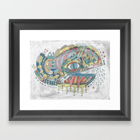 Ballenato Framed Art Print