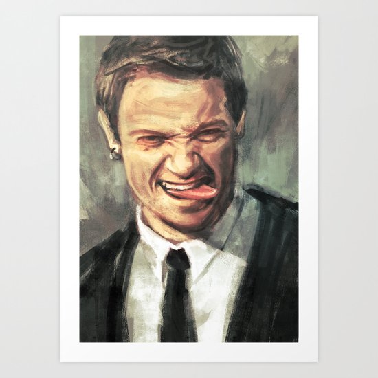 Caw Caw Art Print