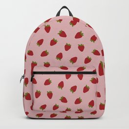 Cute Strawberries Backpack