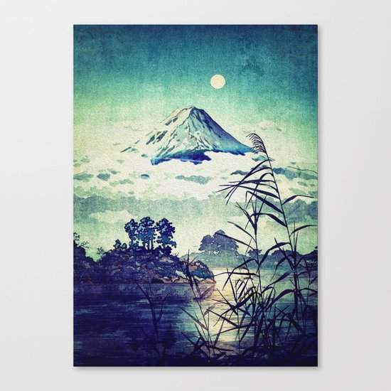 The Midnight Waking Canvas Print