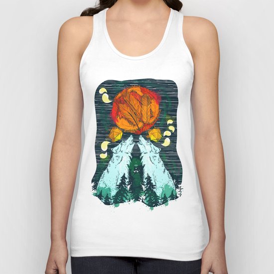 Landscape Unisex Tank Top