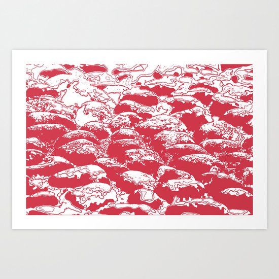 Red Tide Art Print