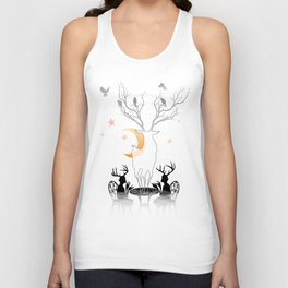 Protect and Cervus Unisex Tank Top