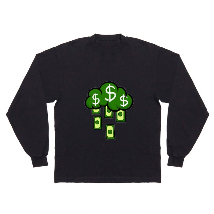 money Long Sleeve T Shirt