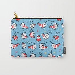 Shy shrimp - pattern Carry-All Pouch