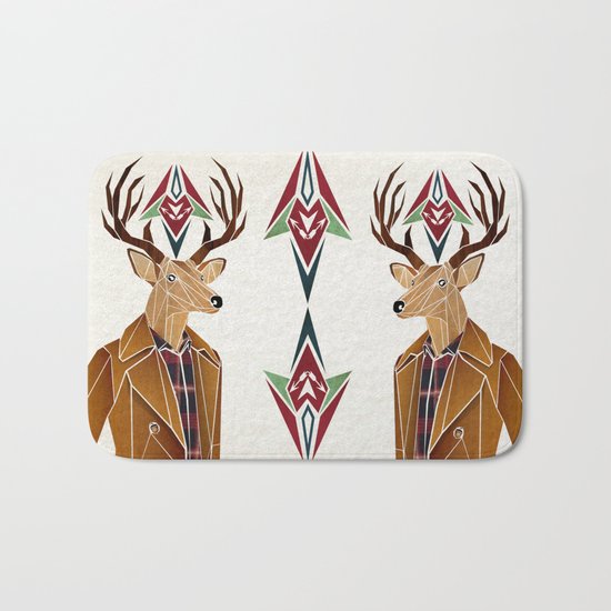 dear deer Bath Mat