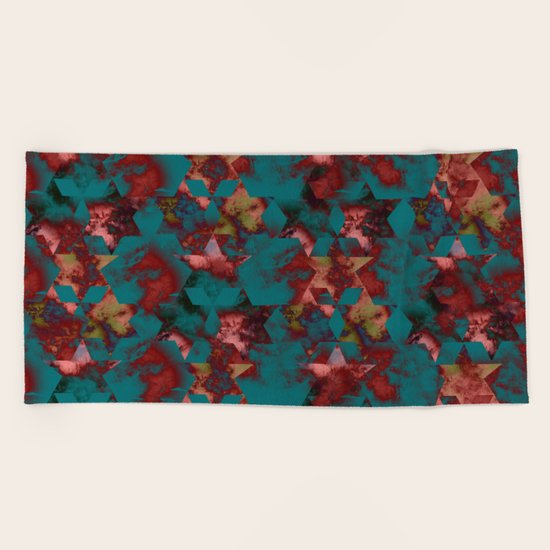 Abstract 1 Beach Towel