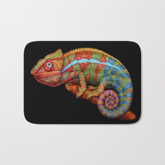 Chameleon 3 Bath Mat