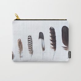 Six Feathers Carry-All Pouch