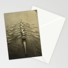 Rowing - Cambridge Crew, 1910 Stationery Card