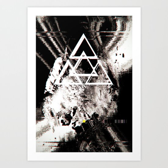 Omega Code — Ultimæ Art Print
