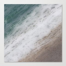 Beach Elements Canvas Print