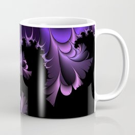 Purple Fractal Coffee Mug