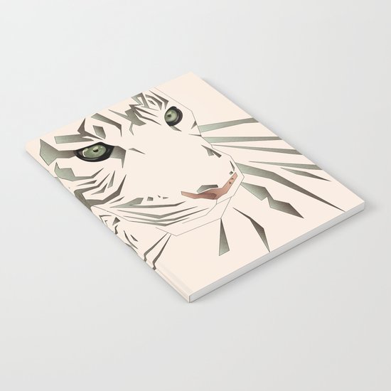 Tiger's Tranquility Notebook