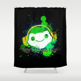 Let's drop the beat! Shower Curtain