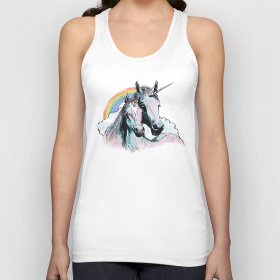 Unicorn III Unisex Tank Top