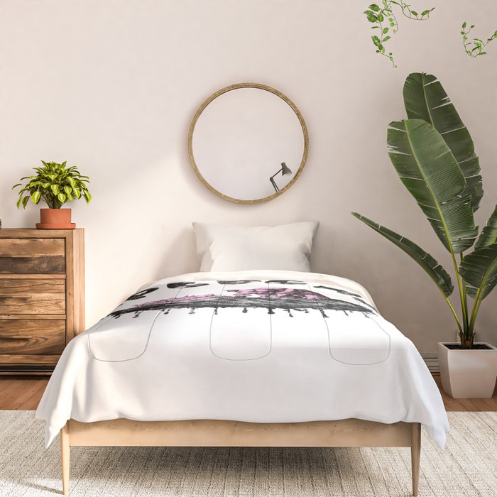 hypebeast Comforter by deshalb. D sha Nujsongsinn Society6