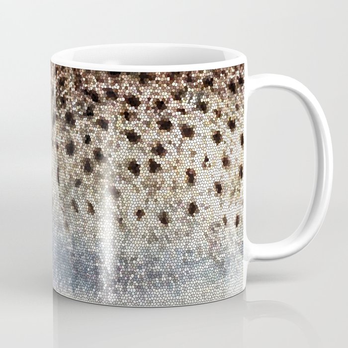 Trout Scales Coffee Mug