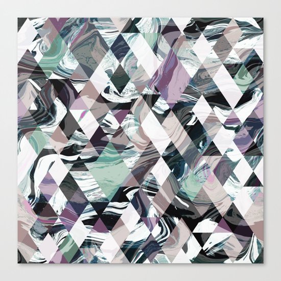 Diamond Rock Canvas Print