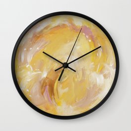 Pink Lemonaid Wall Clock
