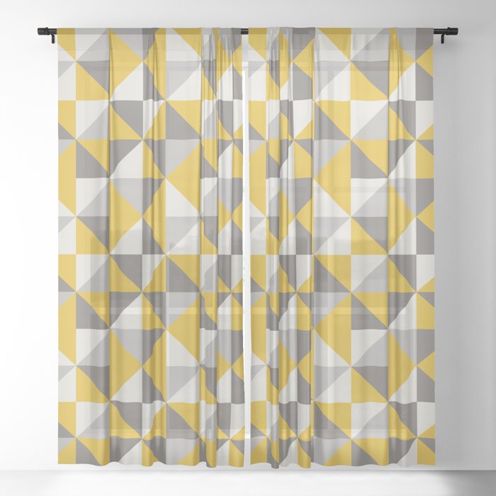 Grey Sheer Curtain, Yellow And Grey Curtains