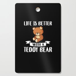 Teddy Bear Plush Animal Stuffed Giant Cutting Board