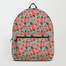 Vintage Floral Backpack