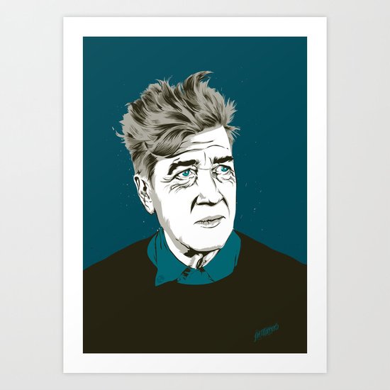 David Lynch Art Print